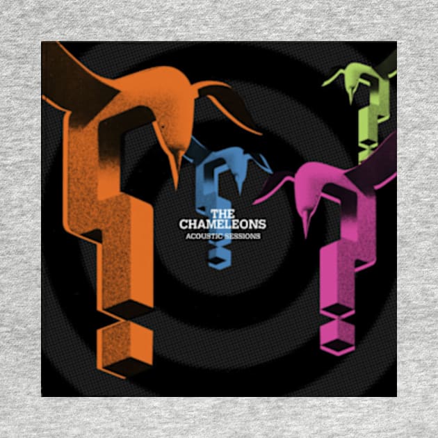 The Chameleons Acoustic Sessions Album Cover by GWCVFG